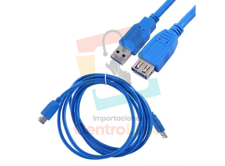 Cable Extension USB 3.0 Macho – Hembra 1 – 5 mts - Importaciones Centro Lima